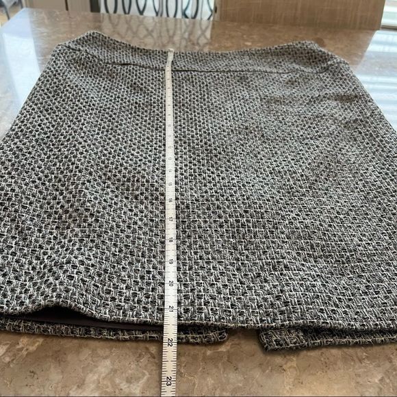 COPY - Jones New York tweed type material liner side zipper size 12P - Picture 10 of 10